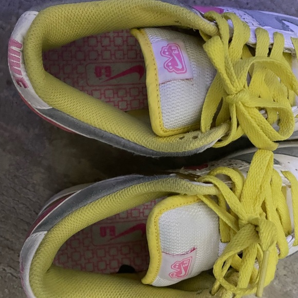 Nike dunk low 6.0 yellow pink gold size 8.0 - Picture 9 of 9